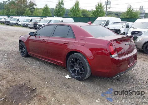 2019 Chrysler 300 300S из США, поврежденный, VIN 2C3CCABT7KH548503